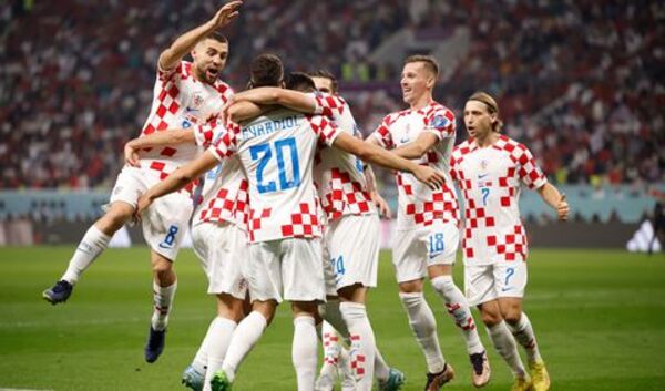Croacia sube al podio tras superar a la sensación del mundial | 1000 Noticias