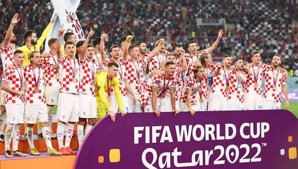 Croacia se queda con el tercer puesto al vencer a Marruecos