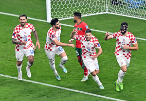 Croacia se sube al podio del Mundial tras vencer a Marruecos - trece