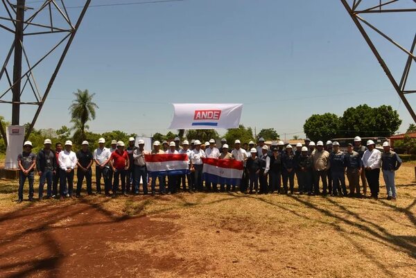 Concluye obra de una de las ternas de la línea de 500 kV de Itaipú a Yguazú - ABC en el Este - ABC Color