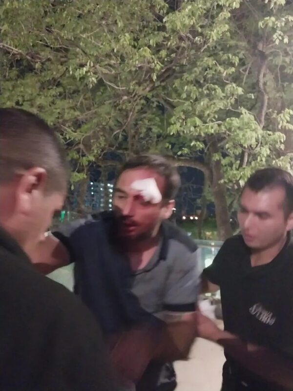 Denuncian supuesta agresión en local nocturno de Asunción - Nacionales - ABC Color