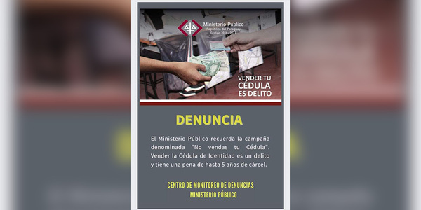 ELECCIONES INTERNAS SIMULTÁNEAS 2022: FISCAL ELECTORAL RECUERDA LAS FALTAS Y DELITOS ELECTORALES