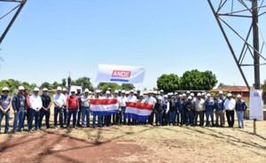 Primera terna de 500 kV Itaipú-Yguazú, lista para su operación