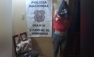 Requieren prisión de ladrón capturado por vecinos