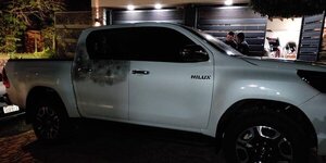 Villarrica: desconocidos amedrentan a la familia del precandidato a gobernador “Cesarito” Sosa