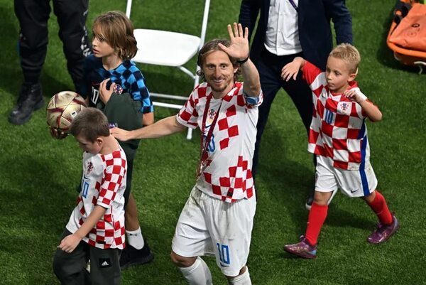 “Quiero seguir hasta la Liga de Naciones”, aclara Modric sobre su futuro con Croacia - Mundial Qatar 2022 - ABC Color