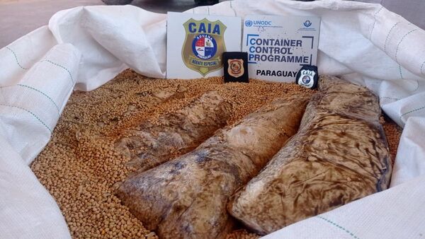 Detenido por carga de cocaína no es funcionario de Aduanas