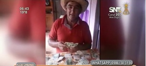 Ofrecía dinero a cambio de votos - SNT