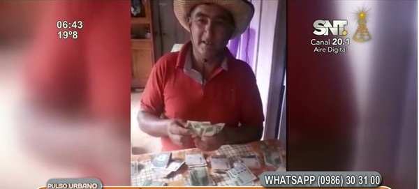 Ofrecía dinero a cambio de votos - SNT