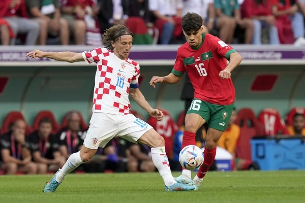La segunda vez que Croacia termina tercera en un Mundial - C9N