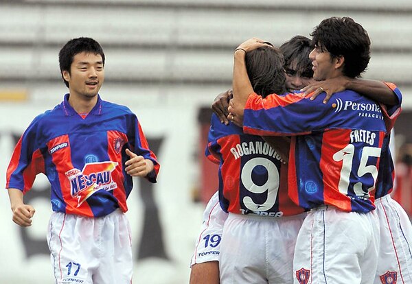 Nozomi Hiroyama, el japonés excampeón con Cerro que está de 'visita' por el país