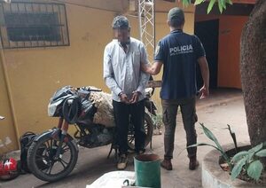 Diario HOY | Ingenio sin límites para la droga: Hallan cocaína en una garrafa