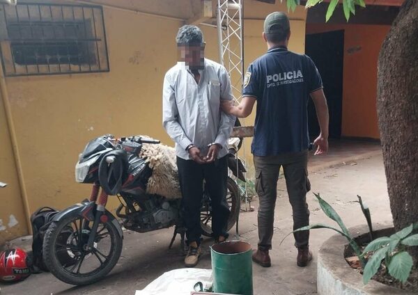 Diario HOY | Ingenio sin límites para la droga: Hallan cocaína en una garrafa