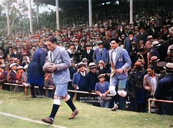 El primer duelo entre Argentina y Francia se remonta a 1930 - C9N