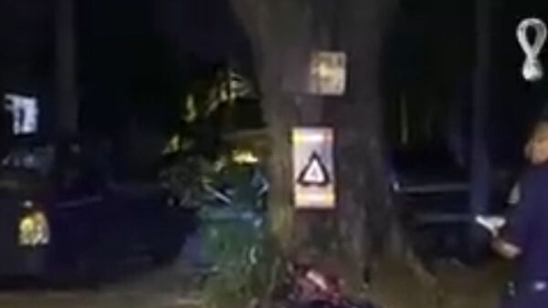 Joven motociclista fallece tras chocar contra un árbol en Lambaré