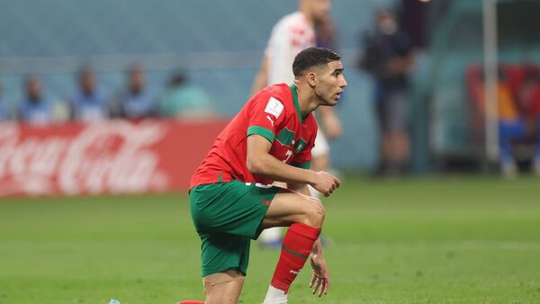 Achraf Hakimi destaca lo realizado en Qatar