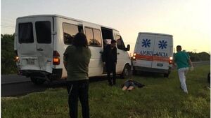 Salamandra sufrió un accidente y los músicos salieron ilesos