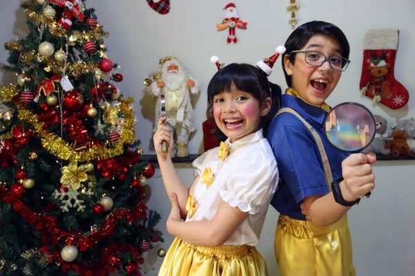 Diario HOY | Teatro infantil "Investigando la Navidad" en la Manzana de la Rivera
