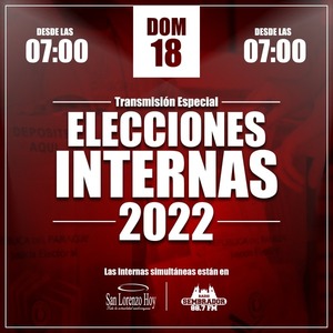San Lorenzo Hoy y Sembrador tendrán una cobertura especial para las elecciones internas - San Lorenzo Hoy