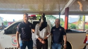 Detienen a hombre denunciado por abuso sexual a su hija menor - Paraguaype.com