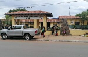 Internas 2022: se registran primeros incidentes en la localidad de Ypané - Nacionales - ABC Color