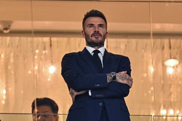 Diario HOY | Un presionado Beckham se pronuncia sobre el Mundial de Catar