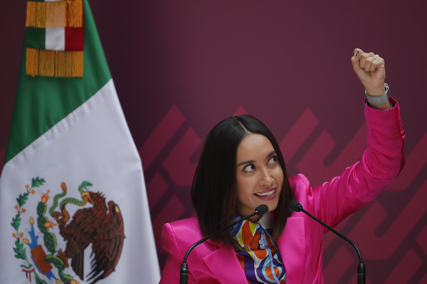 Katya Echazarreta: México puede ser potencia en la industria espacial - MarketData