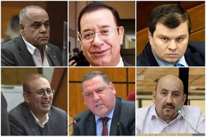 “Escombros” legislativos buscan ubicarse en cargos - Política - ABC Color