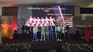Gala Olímpica: Galardones a los mejores del año - Polideportivo - ABC Color