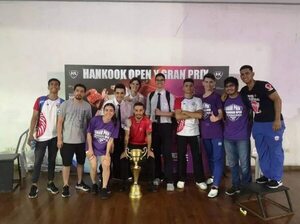 Taekwondo: Exitoso Hankook Open - Polideportivo - ABC Color