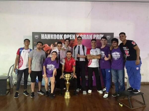 Taekwondo: Exitoso Hankook Open - Polideportivo - ABC Color