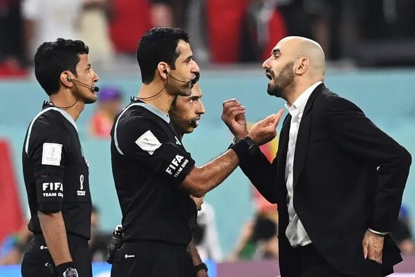 Regragui:  “En 15 años un equipo africano ganará el Mundial”   - Fútbol Internacional - ABC Color