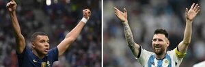 Máximo artillero y campeón: Messi o Mbappé podría ingresar a selecta lista - Fútbol Internacional - ABC Color