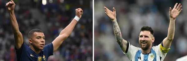 Máximo artillero y campeón: Messi o Mbappé podría ingresar a selecta lista - Fútbol Internacional - ABC Color