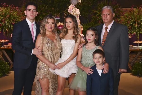 La fiesta de Valeria Casco - Sociales - ABC Color