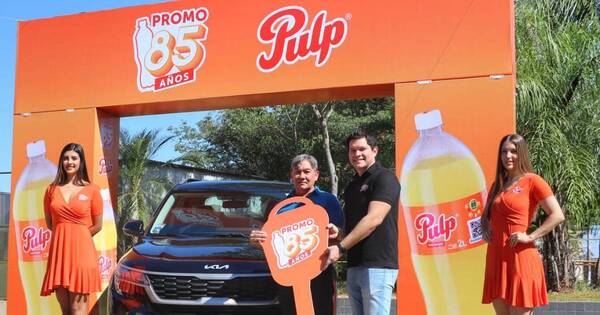 La Nación / “Promo 85 años” de Pulp entregó premios a felices ganadores