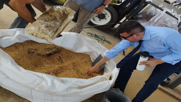 Soja y carne son elegidas para disfrazar tráfico de drogas - Paraguaype.com