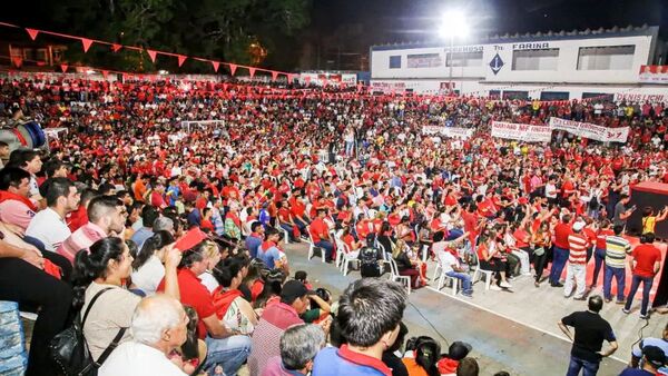 ANR y Concertación definen chapa presidencial para las generales