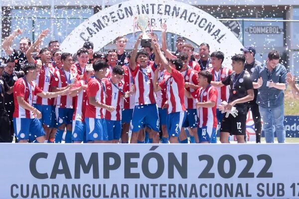 Título para la Albirroja en la Copa Joaju - Fútbol - ABC Color