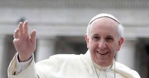 La Nación / El papa firmó una carta de renuncia por si le falla la salud