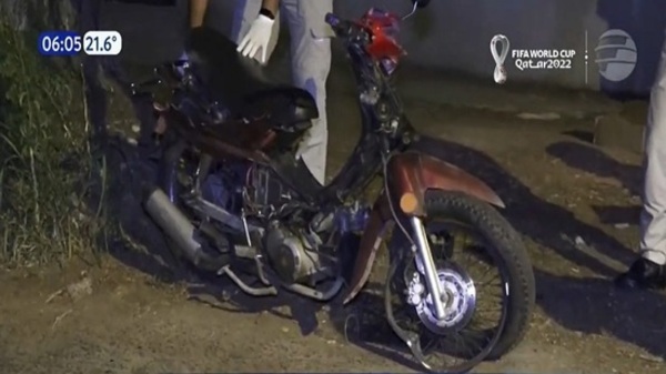 Joven motociclista muere tras accidente en Lambaré - Paraguaype.com