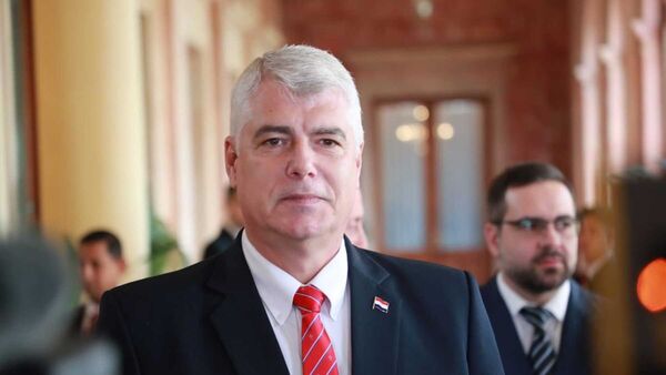 Arnaldo Wiens dice que al final de las elecciones habrá "abrazo republicano"