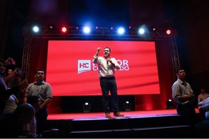 Horacio Cartes, sobre el abrazo republicano: "El partido está más allá de Abdo y Cartes" - Megacadena — Últimas Noticias de Paraguay