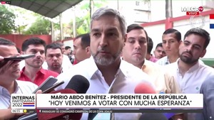 Abdo afirmó que se abrazará con el pueblo y no con Horacio Cartes - Megacadena — Últimas Noticias de Paraguay
