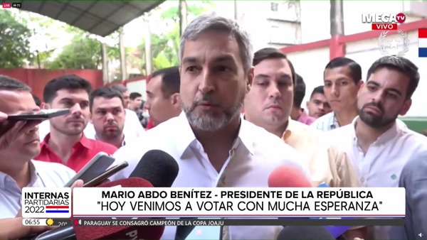 Abdo afirmó que se abrazará con el pueblo y no con Horacio Cartes - Megacadena — Últimas Noticias de Paraguay