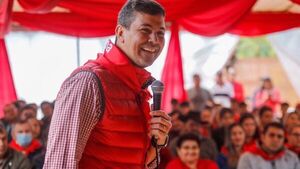 Santiago Peña espera que internas 2022 se desarrolle con "optimismo"