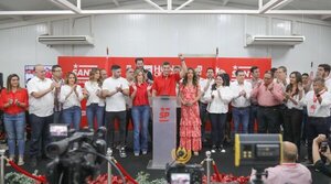Santiago Peña: “Hoy se define el destino de todos los paraguayos” - Unicanal