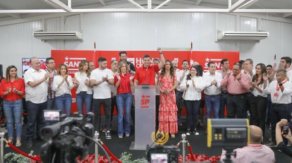 Santiago Peña: “Hoy se define el destino de todos los paraguayos” - Unicanal