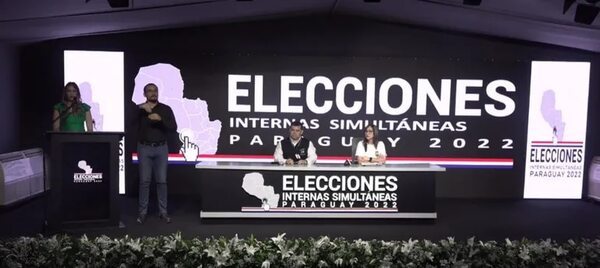 Elecciones internas: qué hora se tendrán los primeros resultados - Nacionales - ABC Color