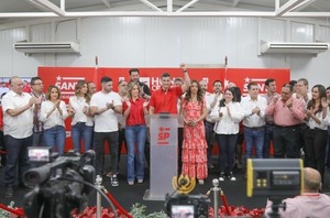 Santi Peña enfatizó que no habrá "abrazo a la impunidad" - Megacadena — Últimas Noticias de Paraguay
